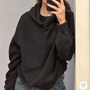 Uncle Studios Black Hoodie Medium NWT